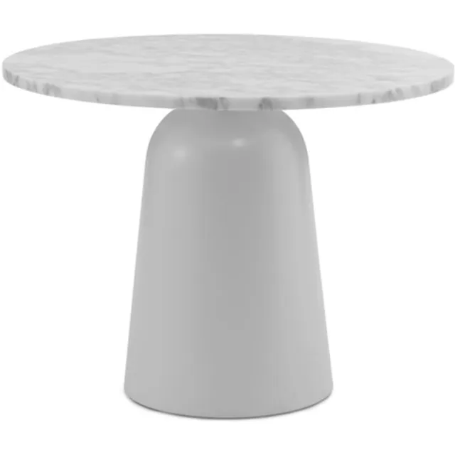 Normann Copenhagen Turn Table Marble Bijzettafel White Wit