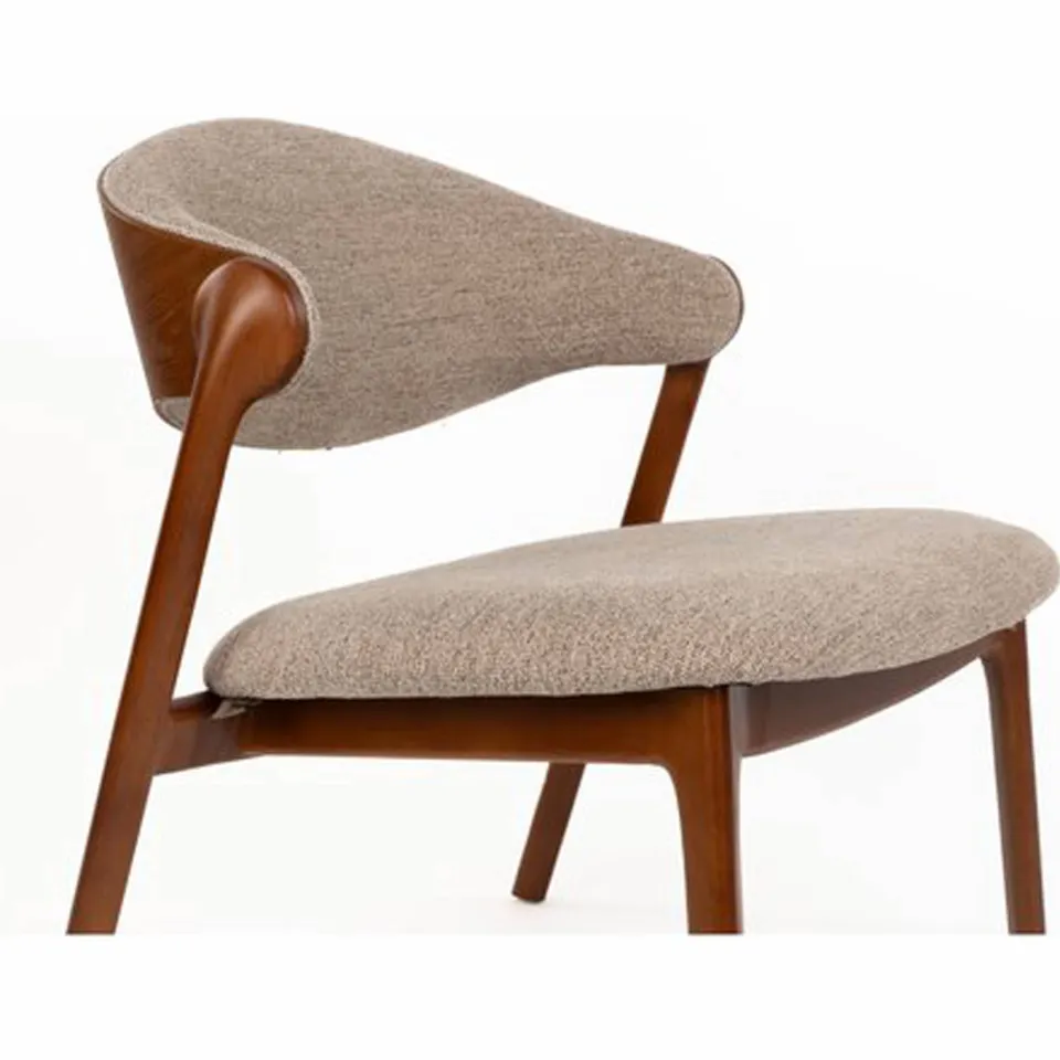 Dutchbone fauteuil Babington walnoot, foto 8