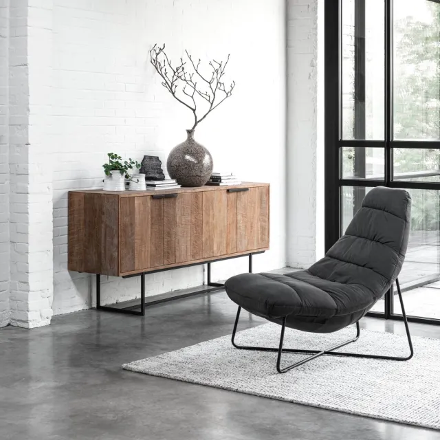 DTP Home Dressoir Odeon - 185cm Bruin