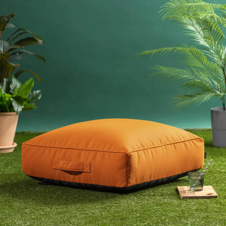 icon - Solus Vloerkussen - Tuin - Olefin - Oranje, foto 2