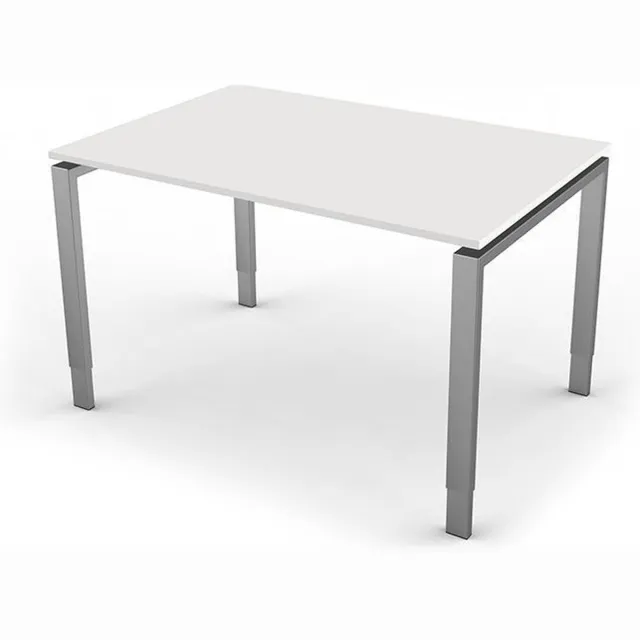 Kerkmann Eettafel Beta 120cm wit hoogte verstelbaar