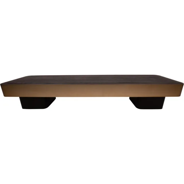 PTMD Salontafel Warren - Bruin - 180x45x31cm