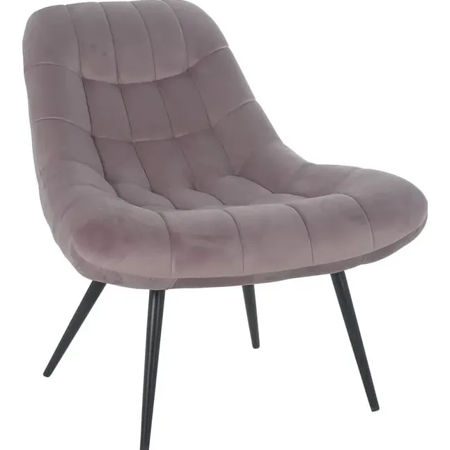 Fauteuil Stijn roze, foto 2
