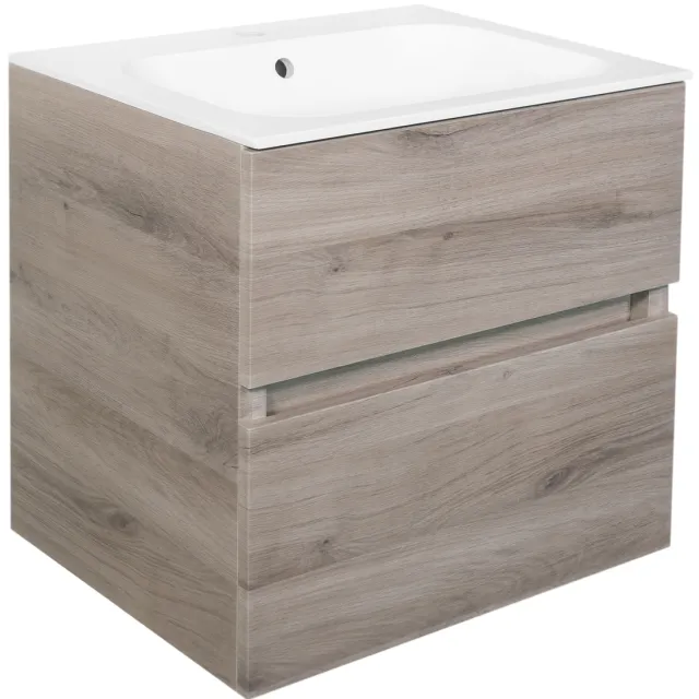 Best Design Splash onderkast 60 cm grijs eiken