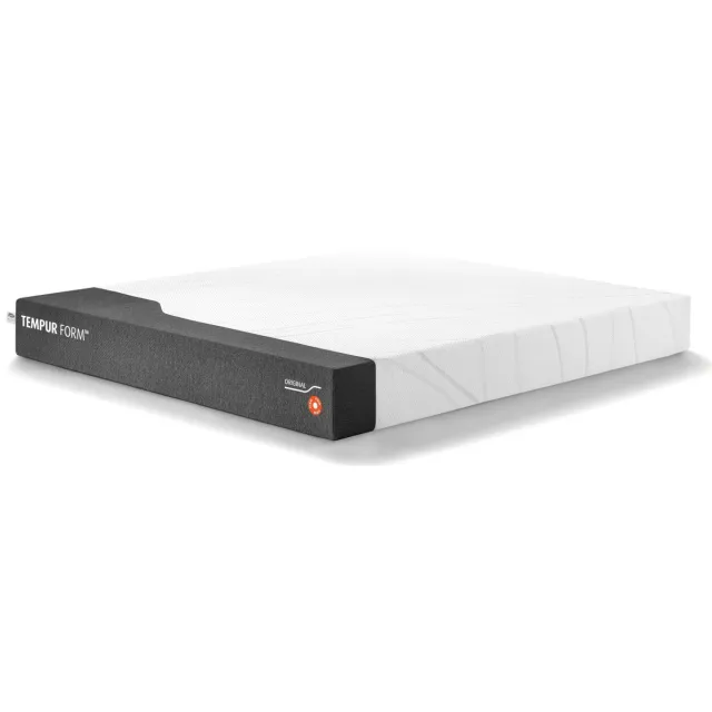 TEMPUR Form Original Firm matras wit Wit / Stone grey