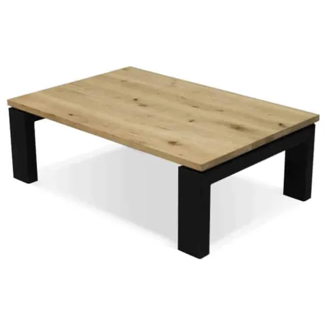 Eikenhouten salontafel Cortez