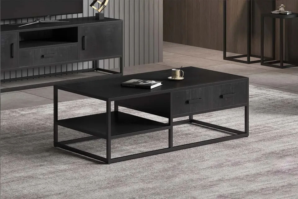 Salontafel Otis zwart, foto 4