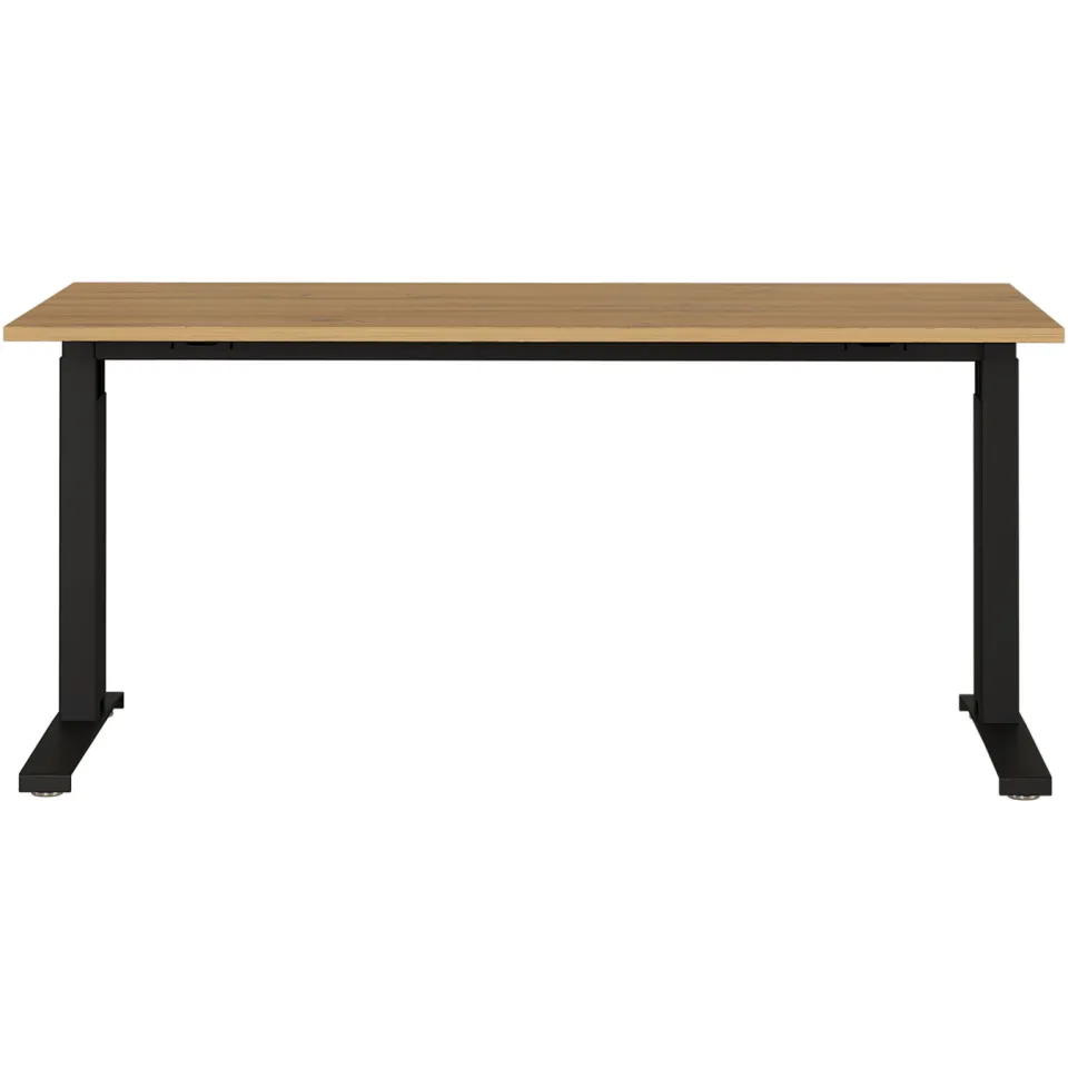 Bureau Ergonoma Eiken 160 CM, foto 3