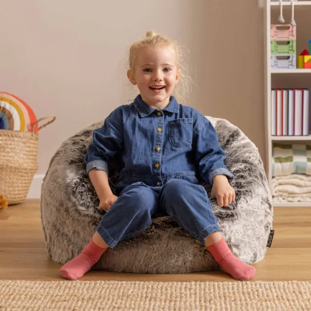 iCON Kinderzitzak Stoel Kingston grijs, foto 2