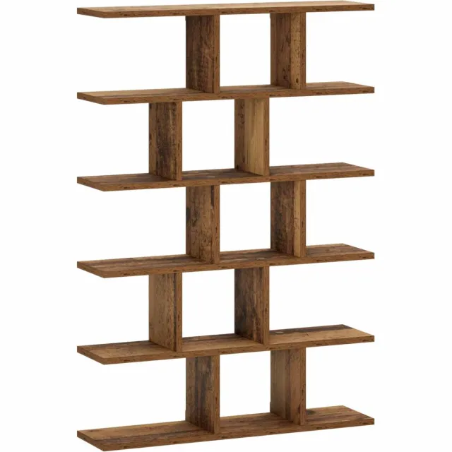 vidaXL Wandplank - Eikenhout - 70 - x - 17 - x - 101 - cm - Bewerkt - hout