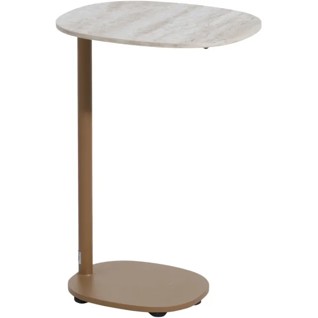 4 Seasons Outdoor Sofie bijzettafel 35x30xH50 cm amber 4 Seasons Outdoor