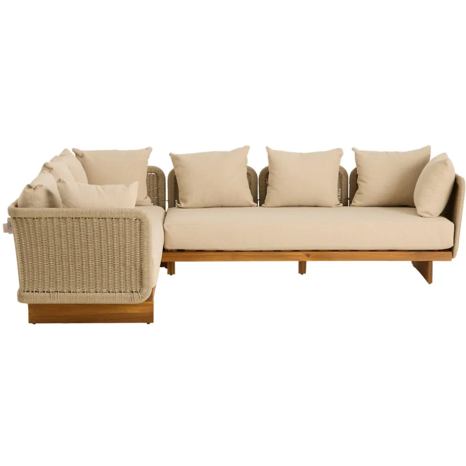 NOUS Garden Teramo hoek loungeset beige, foto 4