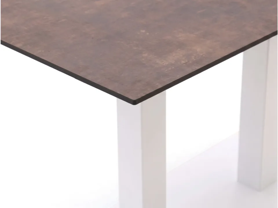 Forza Furniture Forza Orta tuintafel 140x80x73cm taupe, foto 3