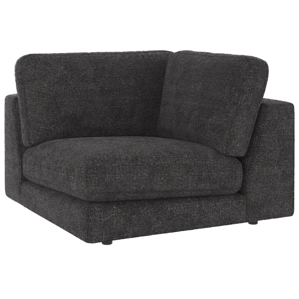 Rowico Home Duncan modulair hoekelement antraciet - 103 x 103 cm, foto 2