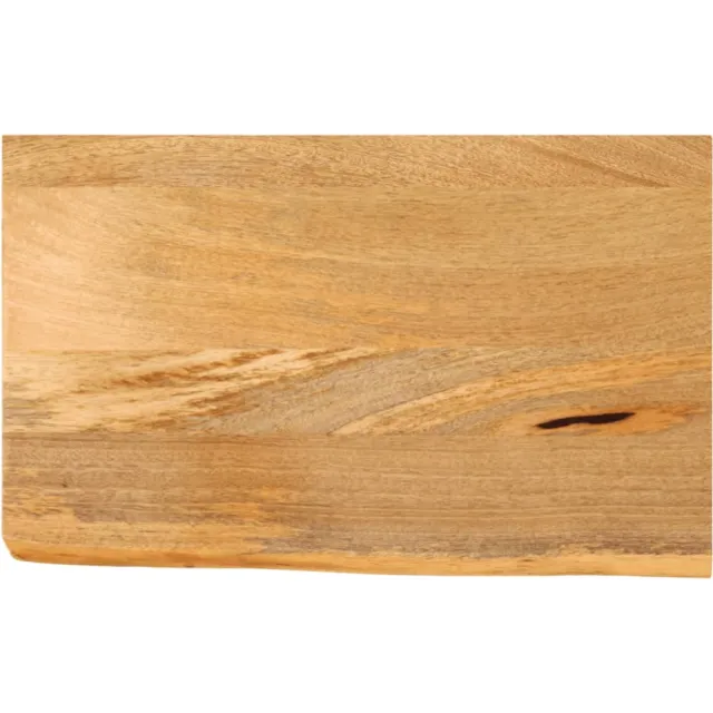 vidaXL Tafelblad met natuurlijke rand 50x30x3,8 cm massief mangohout bruin, foto 4