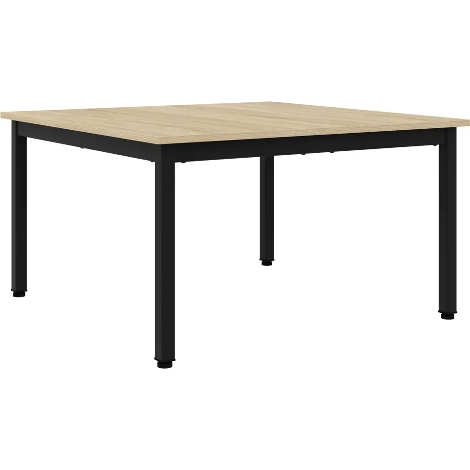 vidaXL Salontafel Sonoma Eiken 80 x 80 x 45 cm Bewerkt hout, foto 3