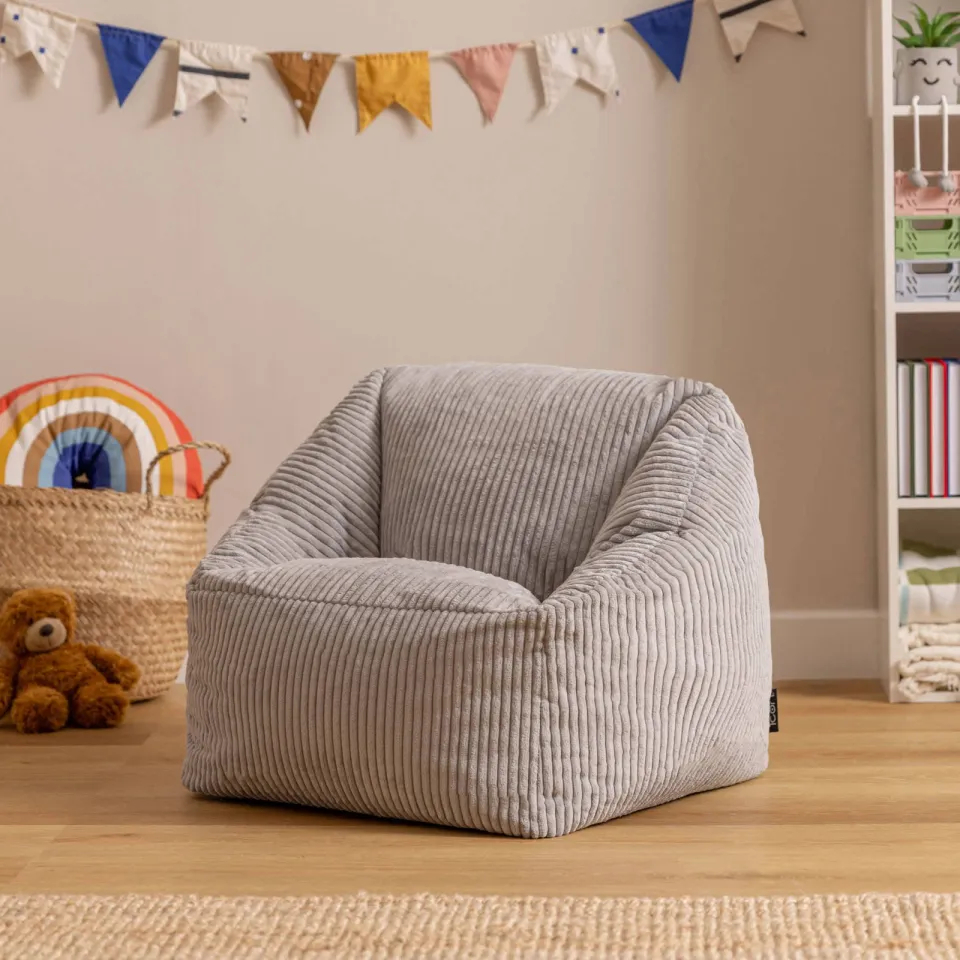 iCON Kinderzitzak Stoel Natalia grijs, foto 4