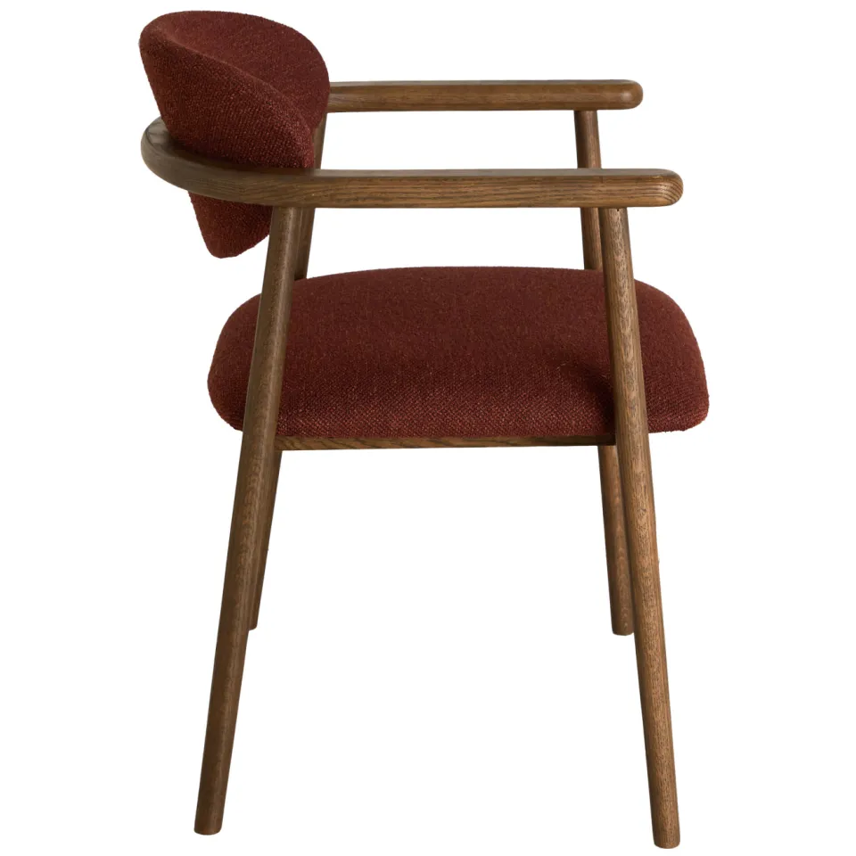 Studio LIVIT Umber armstoel bruin, foto 6