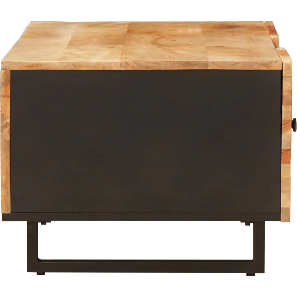 vidaXL Salontafel Bruin 100 x 54 x 40 cm Massief Mango Hout, foto 4