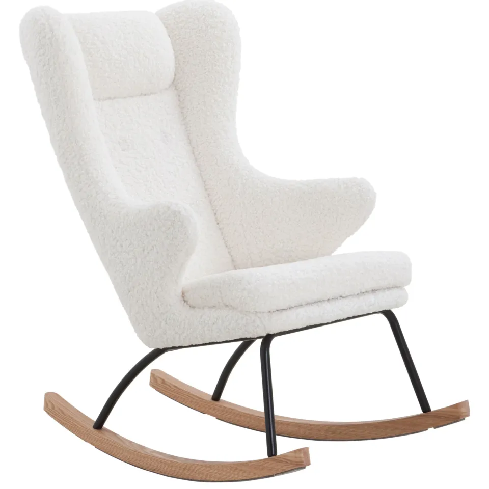 Artistiq Living Benji schommelstoel wit