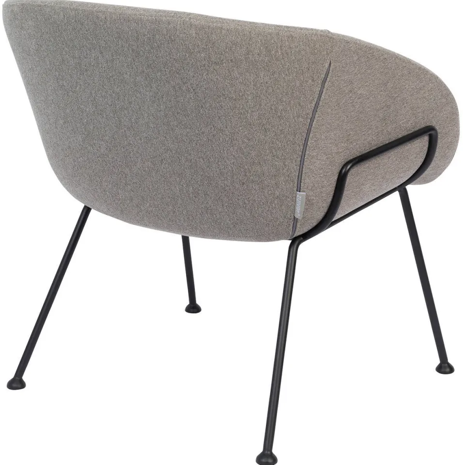 Zuiver fauteuil Feston grijs, foto 5
