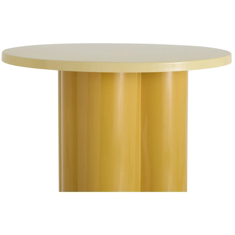 NOUS Living Filo bijzettafel geel, foto 4