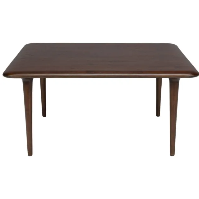 Dutchbone Dutchbone Elroy Salontafel 70x70 cm Hout Walnootkleur Bruin