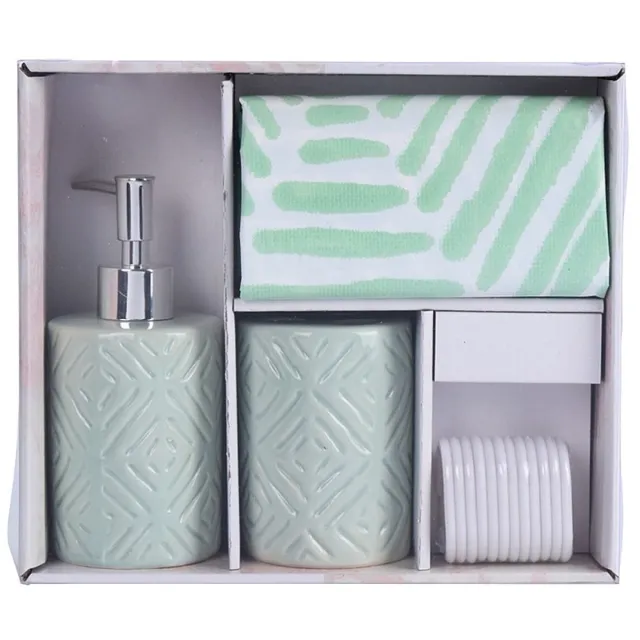 Excellent Houseware Reuring wonen Koe Poef - Krukje - Stoel groen