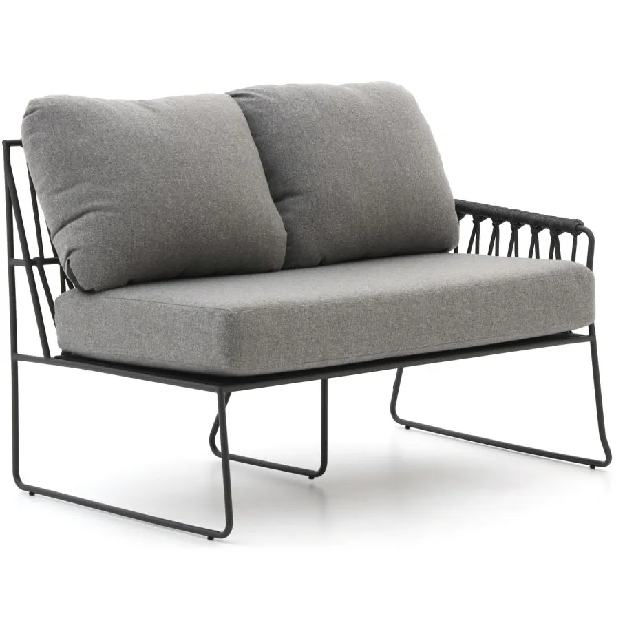 Tierra Outdoor Rivera dining loungeset 3-delig grijs, foto 3