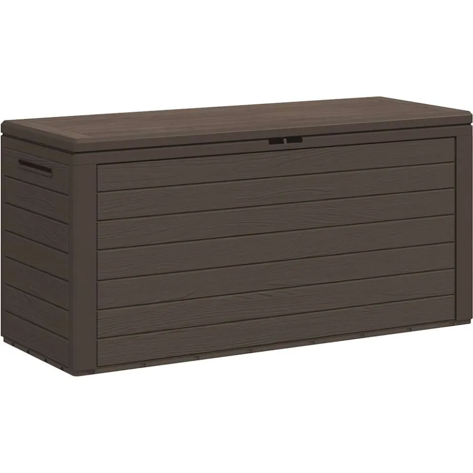 vidaXL Tuinbox 116x44x55 cm bruin, foto 3