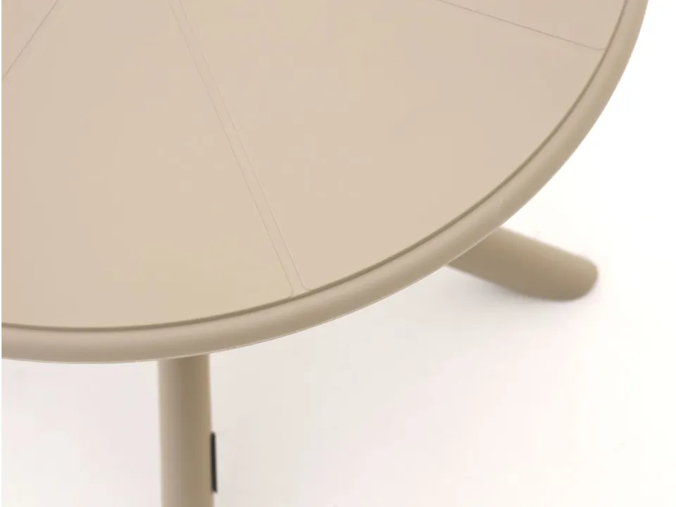 Forza Furniture Forza Rieti lounge tuintafel ø60cm (h:43,5cm) taupe, foto 4