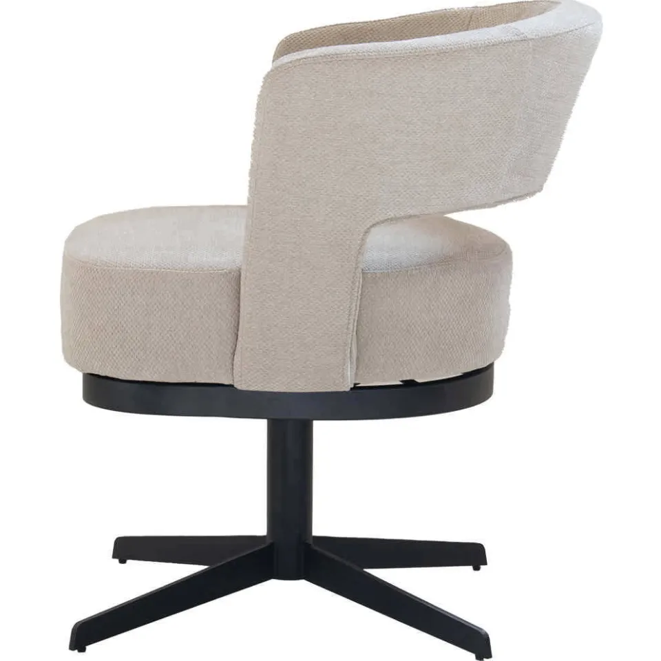 Giga Meubel Louis eetkamerstoel taupe, foto 6