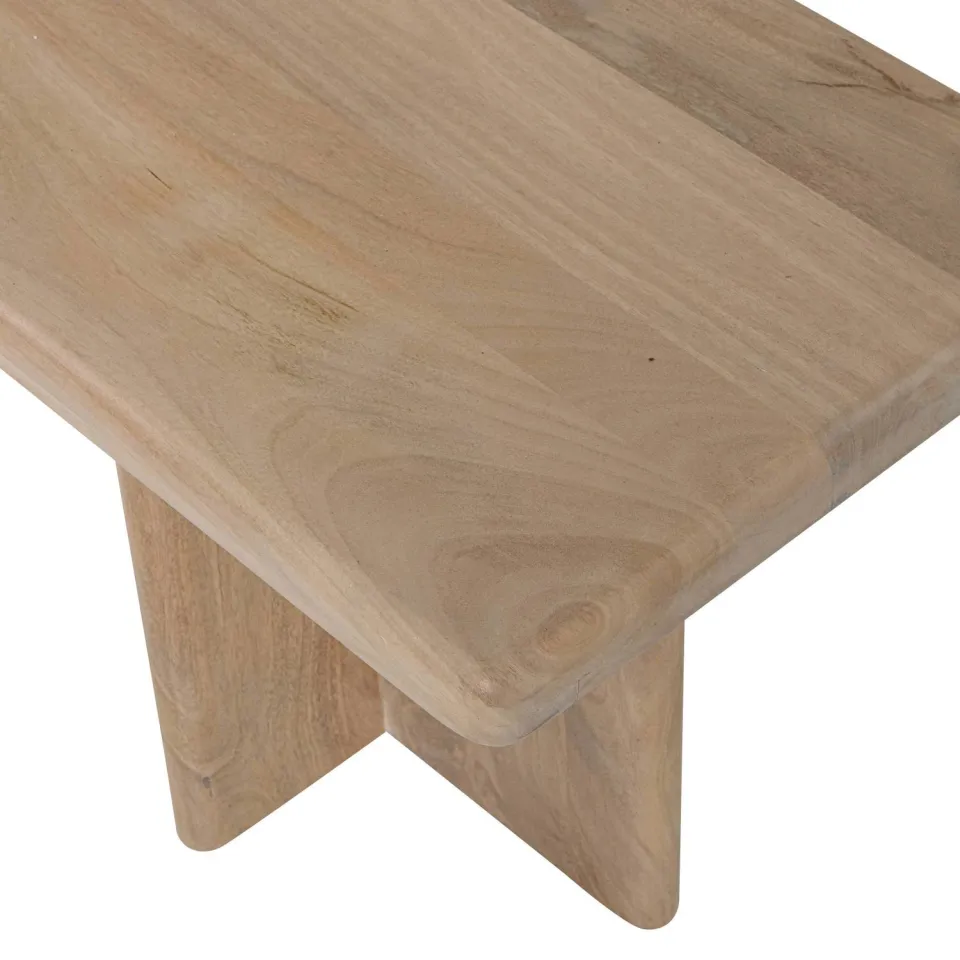 WOOOD Ato bijzettafel naturel, foto 4