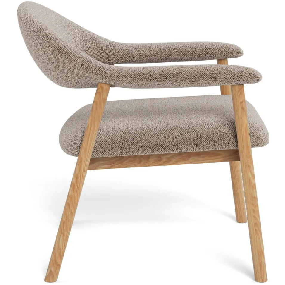 Wehkamp Home fauteuil Alea naturalfa, foto 2