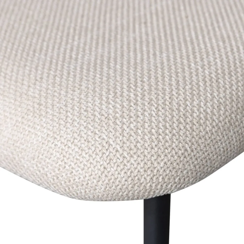 WOOOD Kjeld eetkamerstoel beige, foto 7