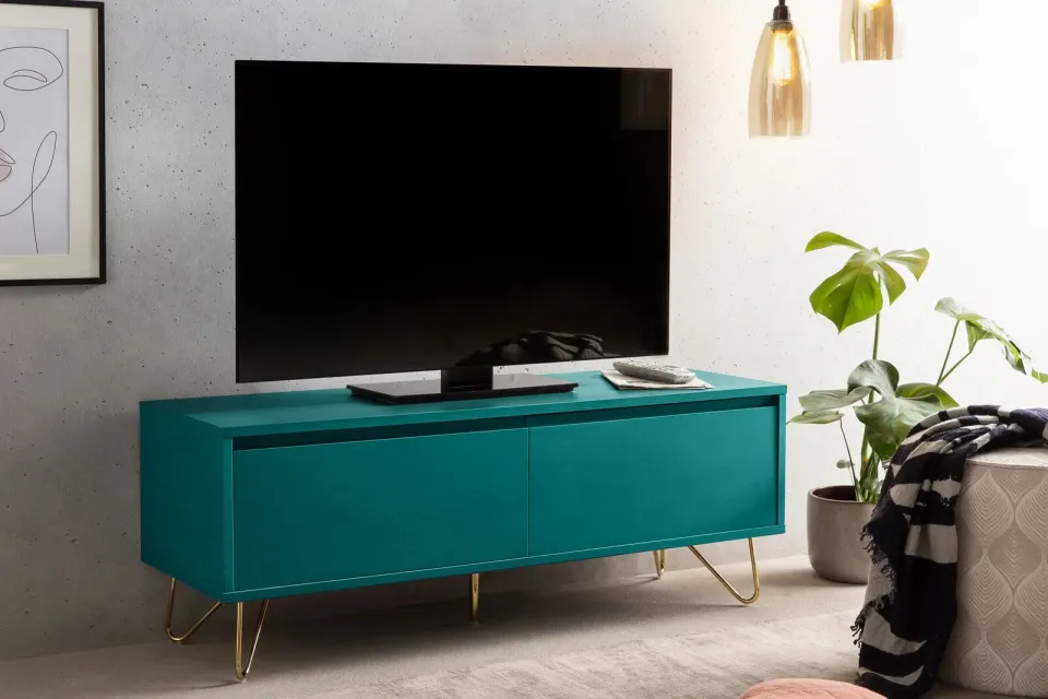 tv-meubel Lucy blauwgroen 120 cm, foto 5