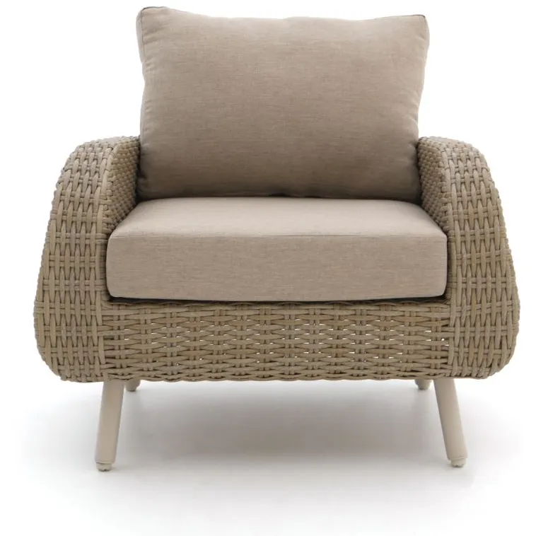 Intenso Furniture Intenso Suzzara lounge tuinstoel grijs, foto 3