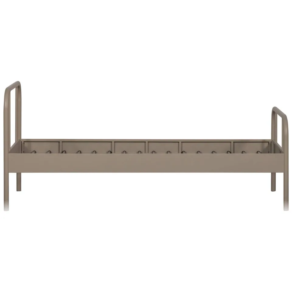 WOOOD Mata bed zandkleurig, foto 4