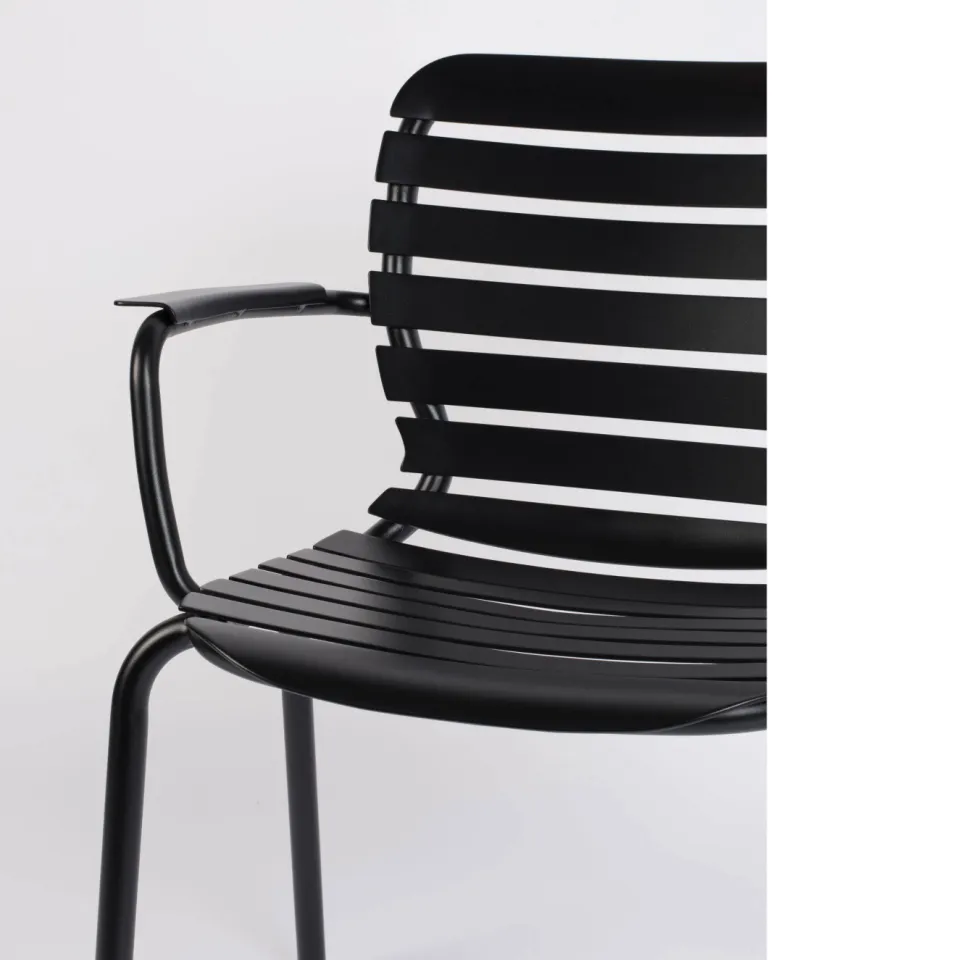 Zuiver Vondel diningset zwart, foto 6