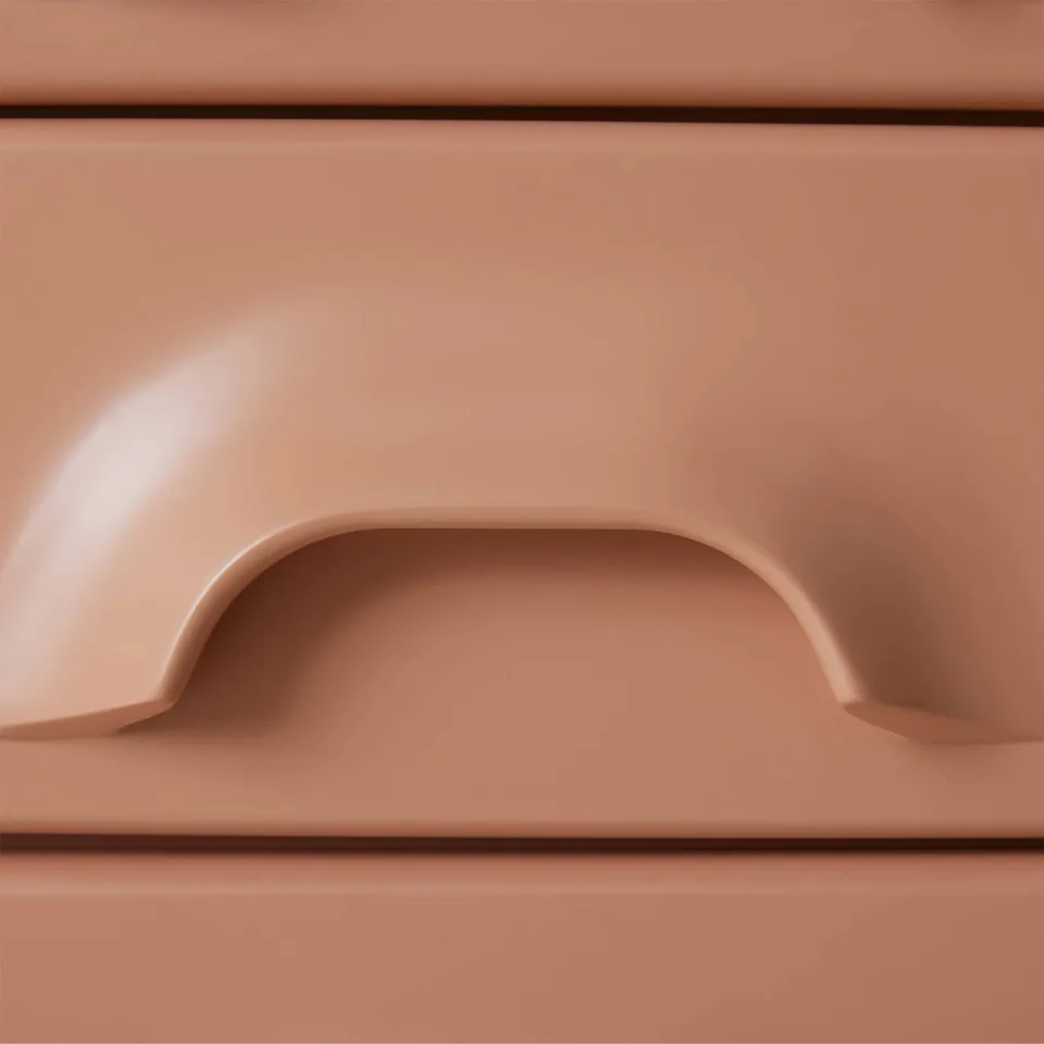 HKLIVING Chest ladekast roze, foto 5