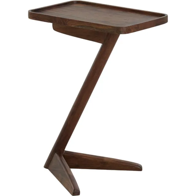 Light & Living Bijzettafel QIANO - 45x42x63cm - Bruin