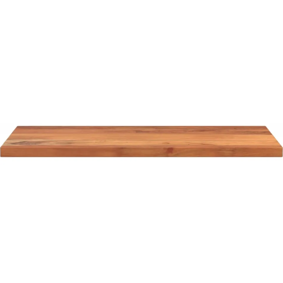 vidaXL Tafelblad rechthoekig 100x50x3,8 cm massief acaciahout Bruin