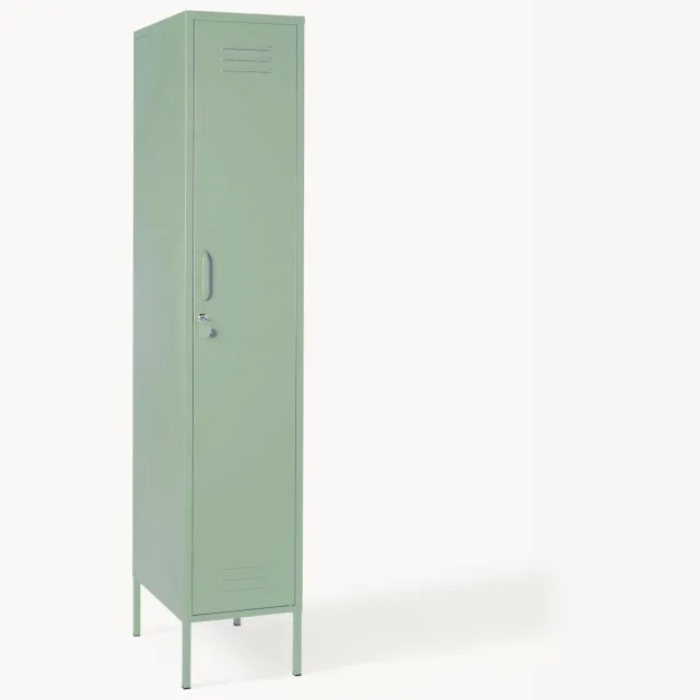 Mustard Made Kleine metalen kledingkast The Skinny Lichtgroen