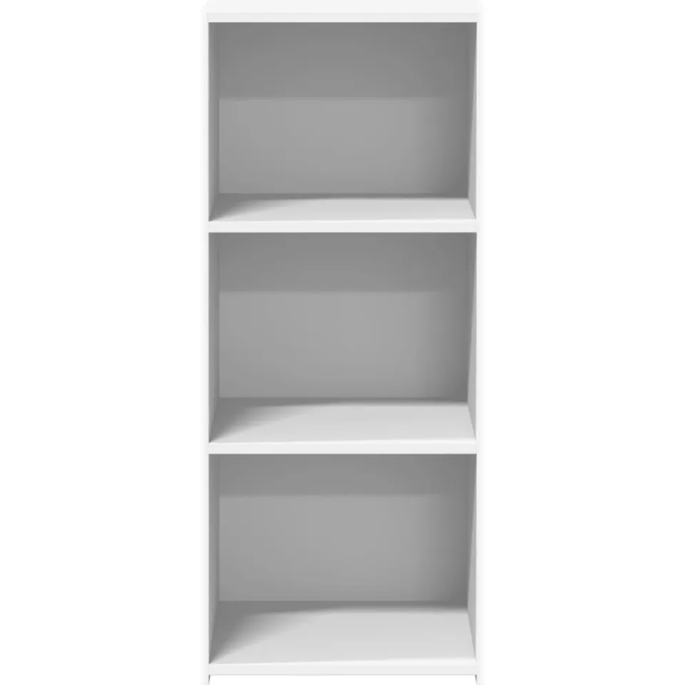 vidaXL Dressoir 40x41x93 cm bewerkt hout wit