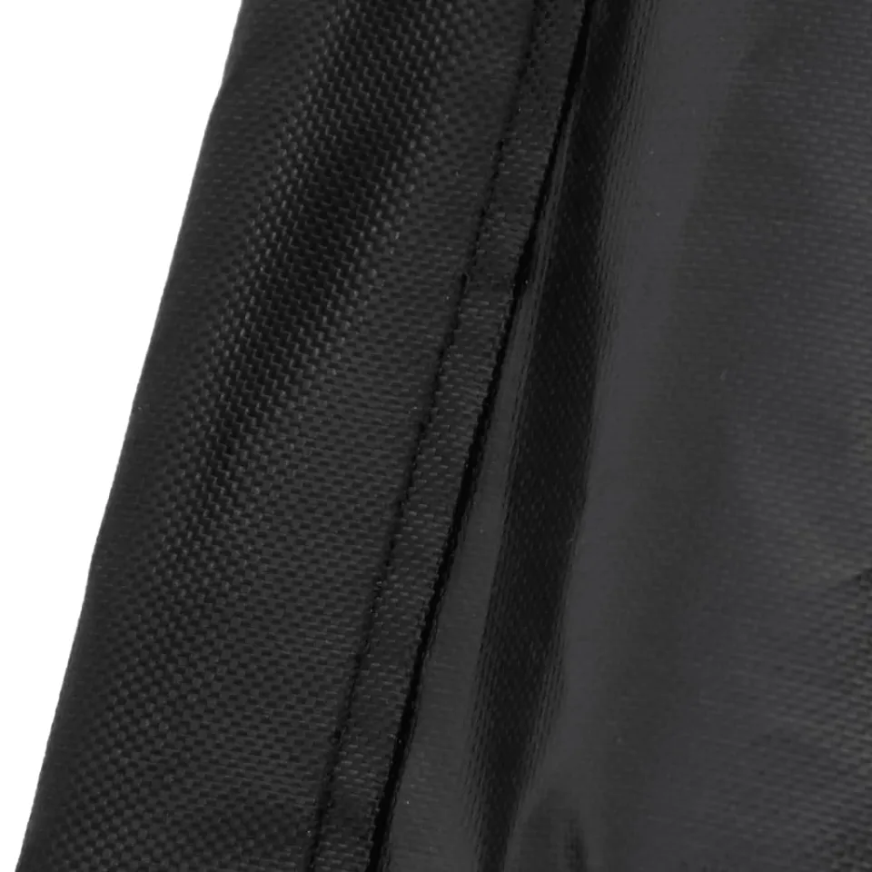 vidaXL Hoes voor hangende ei-stoel Ø 108x190 cm 420D oxford stof zwart, foto 2