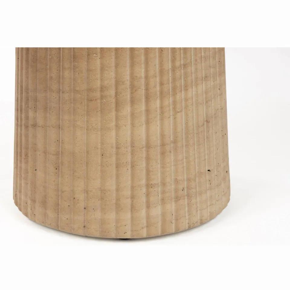 Dutchbone Brison bijzettafel beige, foto 6