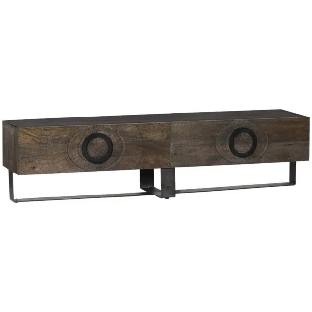 Tower Living Padua TV Cabinet 2 drs. 200x45x50 bruin