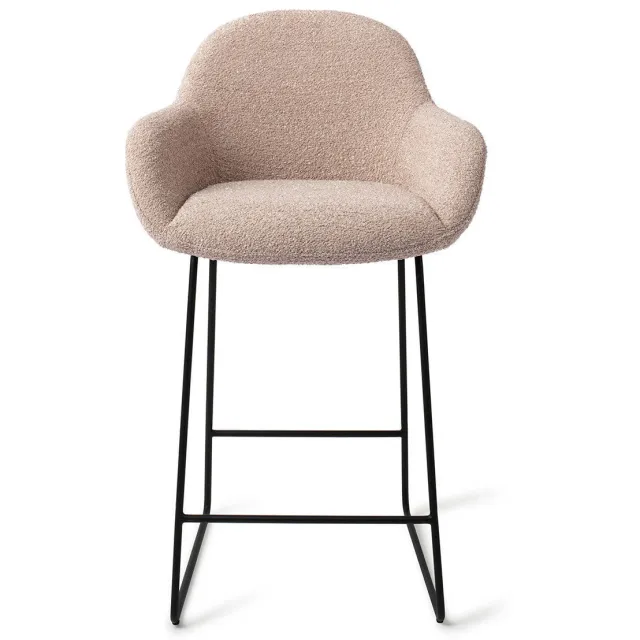 Jesper Home barkruk Kushi terracotta Stone Haze