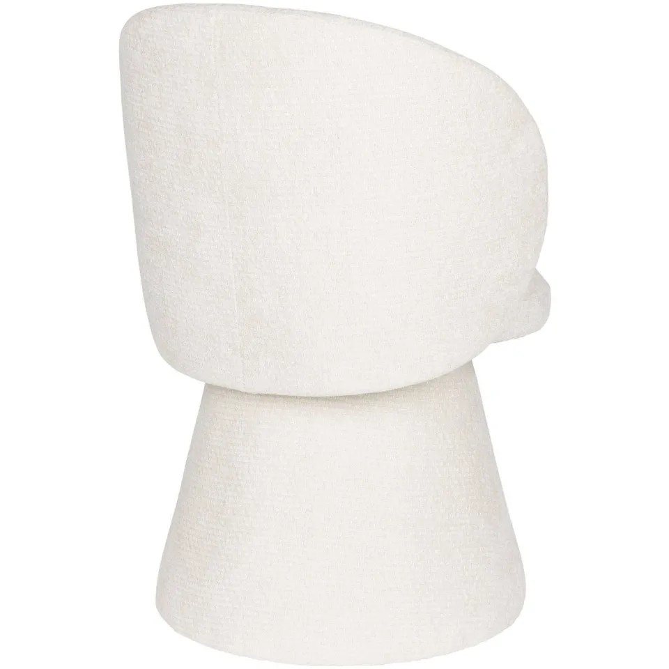 Housecraft Living Milly eetkamerstoel wit, foto 5