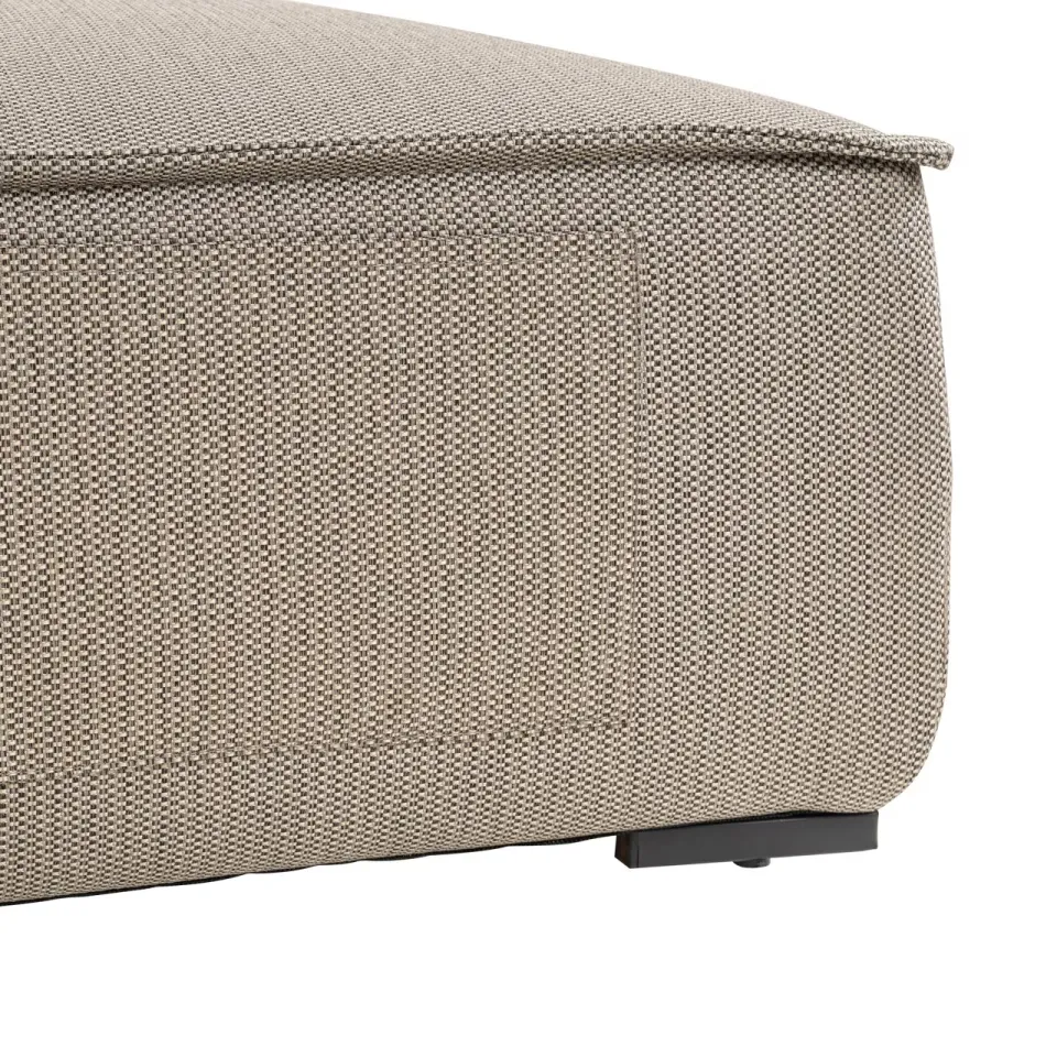 Richmond Interiors Jondal outdoor daybed taupe, foto 8